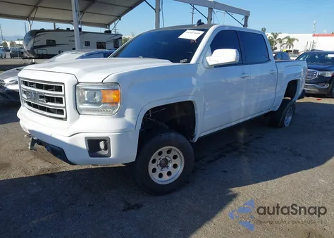 2015 GMC Sierra 1500 Sle z USA, uszkodzony, nr VIN 3GTU2UEC5FG189979